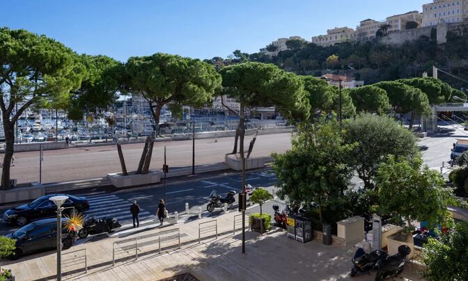 Apartment Monaco, Port