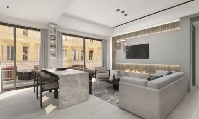 Apartment Monaco, Port
