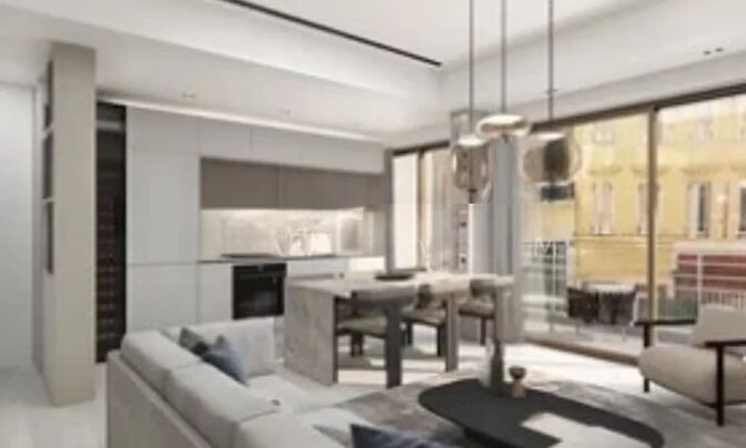 Apartment Monaco, Port