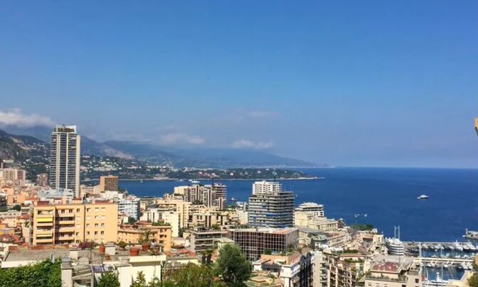 Apartment Monaco, Jardin Exotique