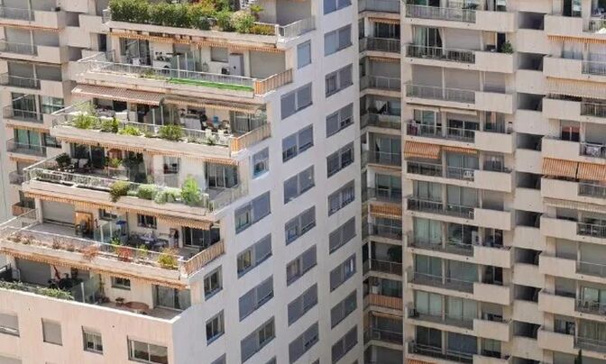 Apartment Monaco, La Rousse