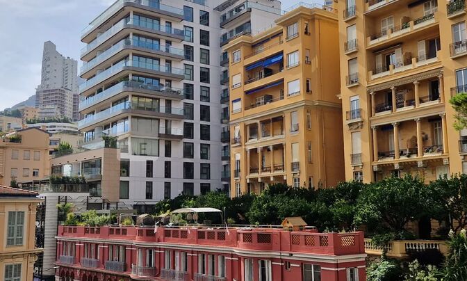 Apartment Monaco, Port