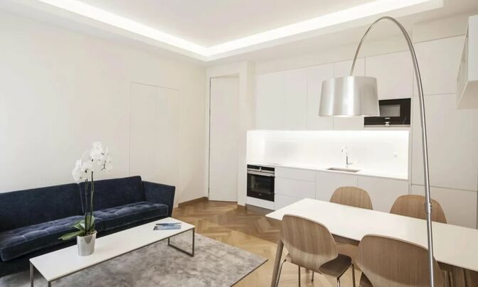 Apartment Monaco, Jardin Exotique