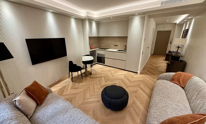 Apartment Monaco, La Rousse