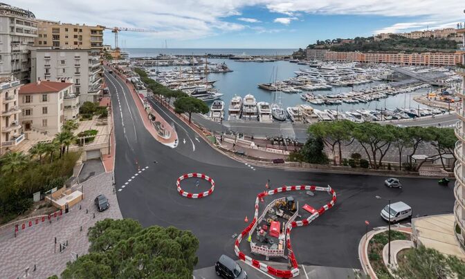 Apartment Monaco, Port