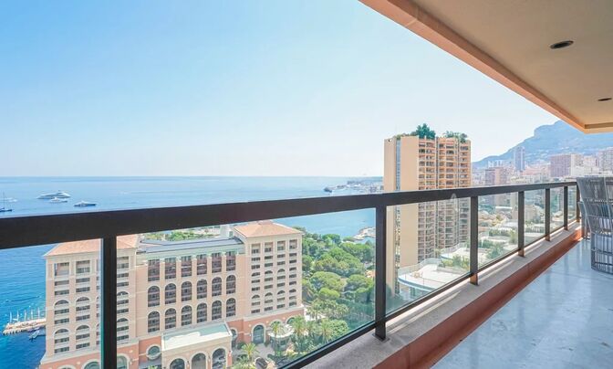 Apartment Monaco, La Rousse