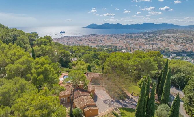 Villa Cannes Californie