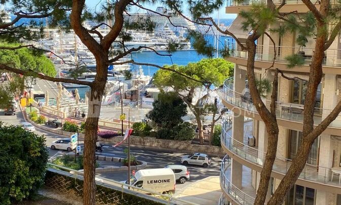 Apartment Monaco, Port