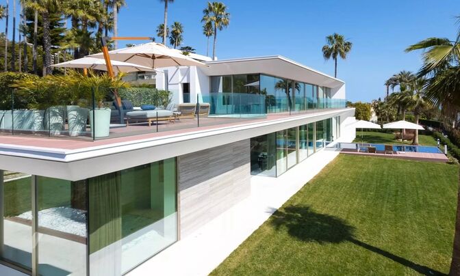 Villa Cannes Californie