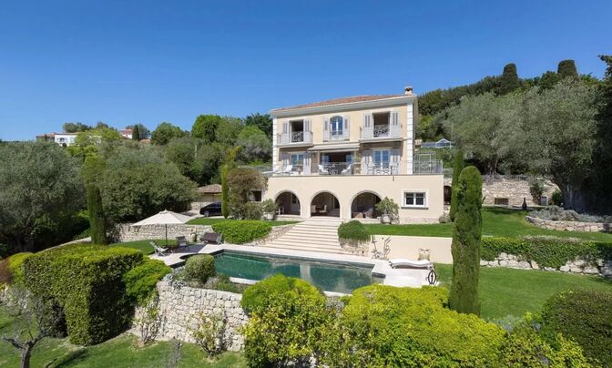 Villa Cannes Californie