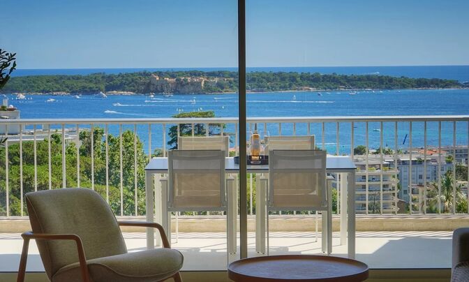 Apartment Cannes Gardes