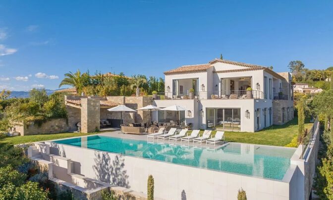 Maison Cannes Croix Gardes