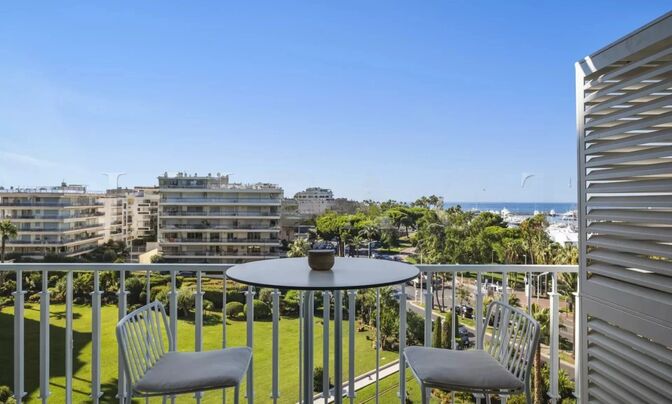 Apartment Cannes Pointe Croisette