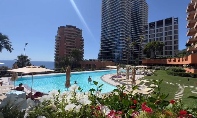 Apartment Monaco, La Rousse
