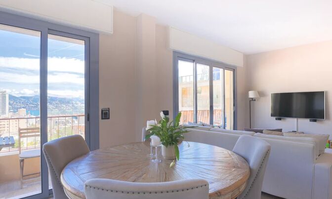 Apartment Monaco, Jardin Exotique