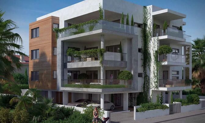 3 Bedrooms Apartment For Sale in Germasogeia, Limassol