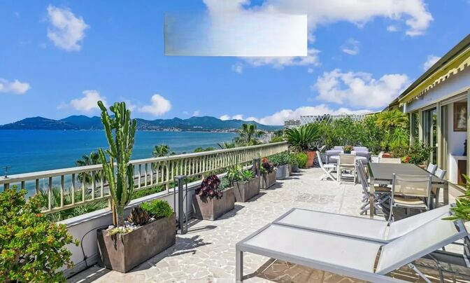 Villa Cannes Croix Gardes