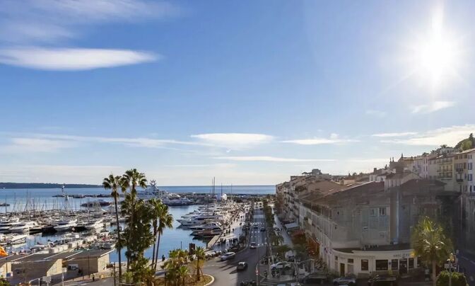 Villa Cannes Suquet