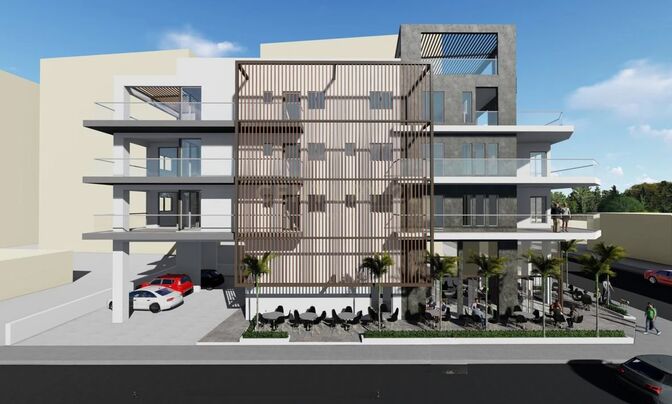 3 Bedroom Apartment For Sale in Mesa Geitonia