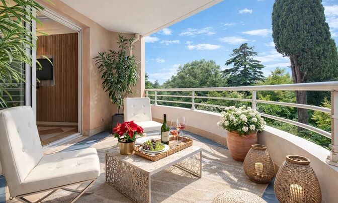 Villa Cannes Californie