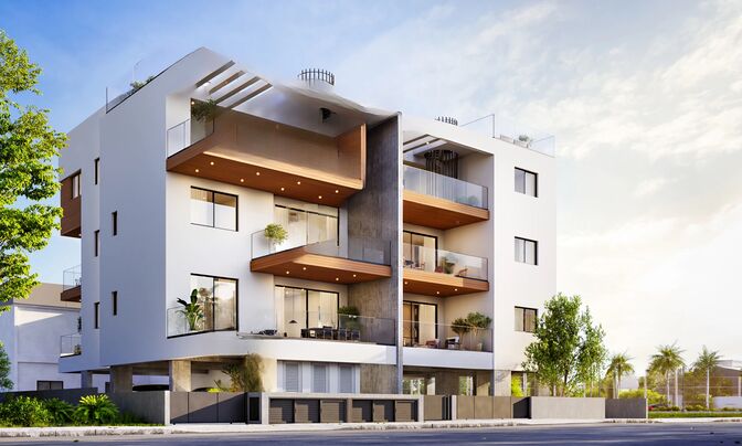 1 Bedroom Apartment for Sale in Kato Polemidia, Limassol