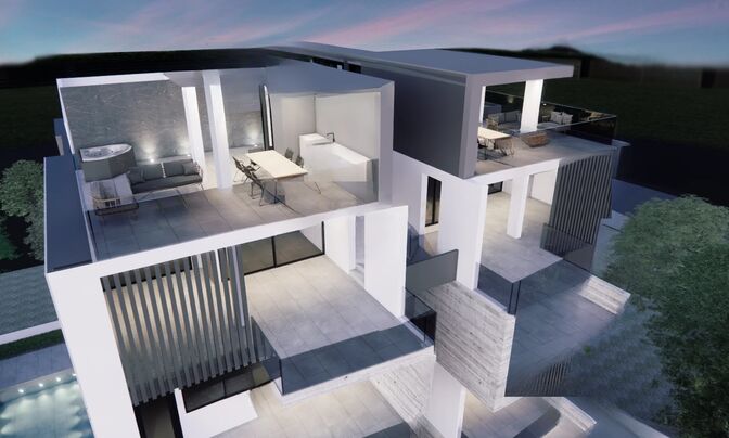 3 Bedroom Penthouse Apartment For sale in Germasogeia