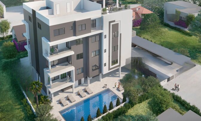 1 Bedroom Apartment For Sale In Germasogeia, Limassol