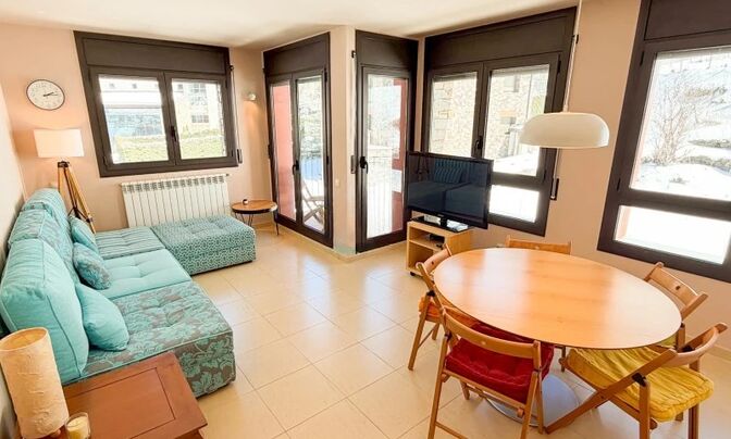 2-bedroom apartment in Canillo