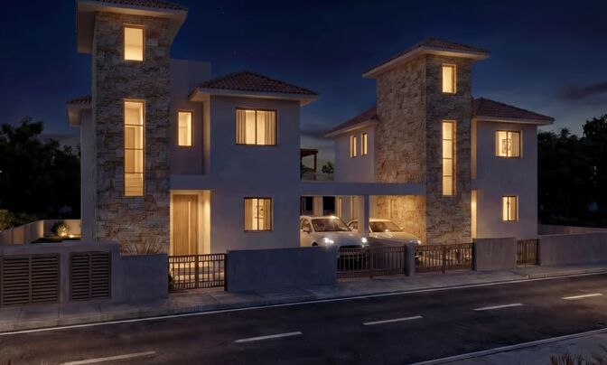 3 Bedroom House for Sale in Limassol, Moni