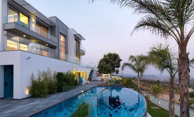 3 Bedroom Villa For Sale in Opalia Hill, Limassol