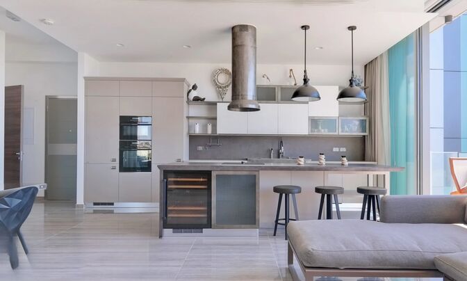3 Bedroom Apartment For Sale in Agios Tychonas, Limassol