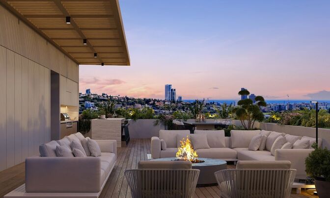 2,554sqm Residential Building in Germasogeia, Limassol