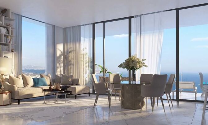 Premium First Line 2 Bedroom Apartment for Sale in Mouttagiaka, Limassol