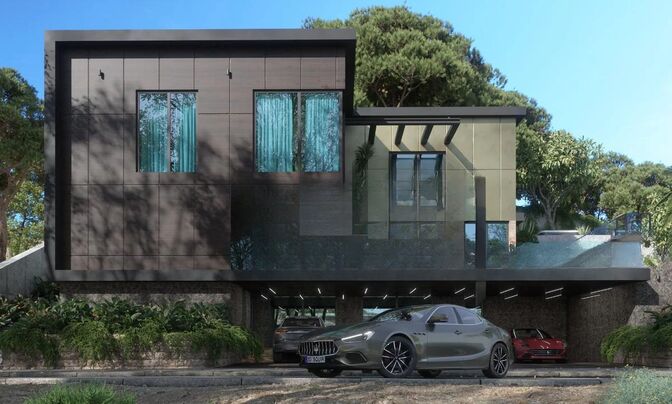 5 Bedroom Villa For Sale in Agios Tychonas, Limassol