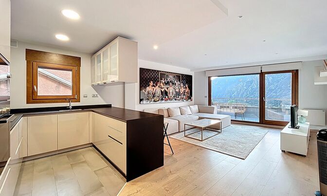 Apartment in Escaldes Engordany with 3 bedrooms