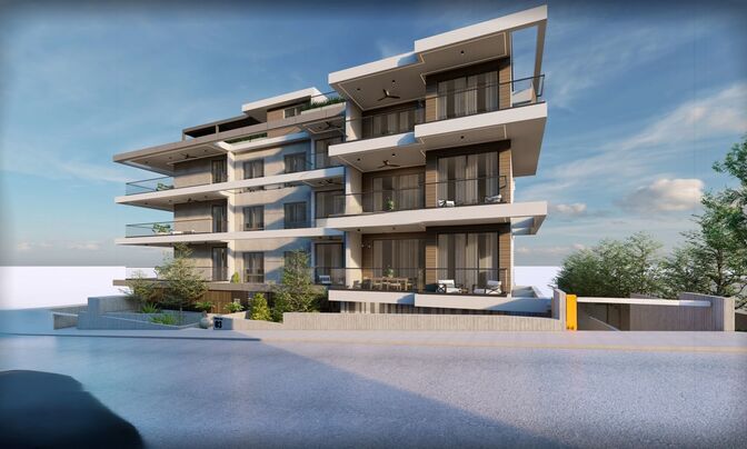 2 Bedroom Apartment For sale in Panthea, Limassol