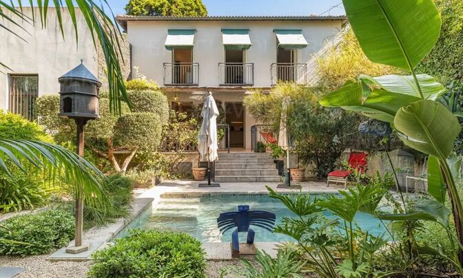Villa Cannes Californie