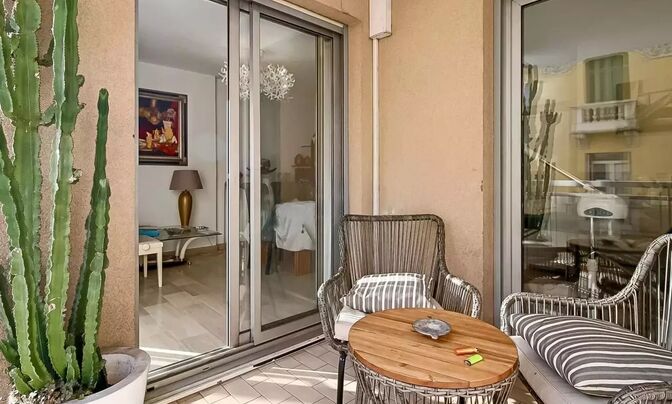 Villa Cannes Carnot