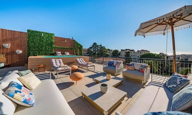 Villa Cannes Carnot