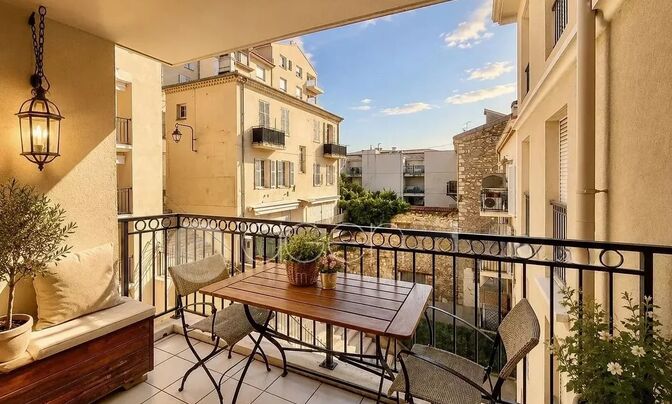 Villa Cannes Suquet