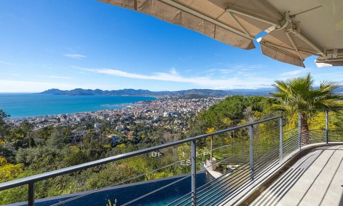 Villa Cannes Californie