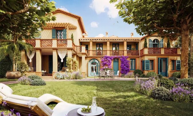 Villa Croix des Gardes