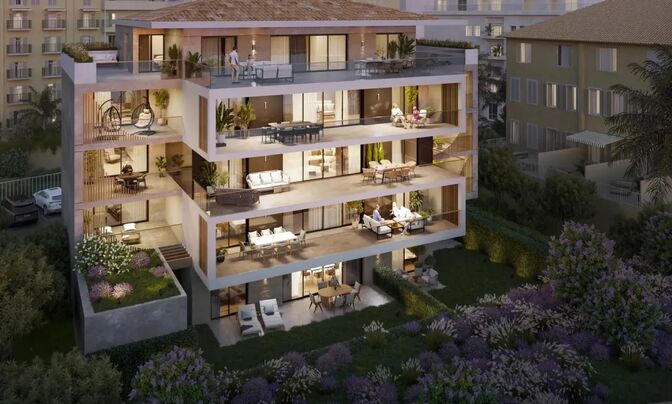 Villa Cannes République