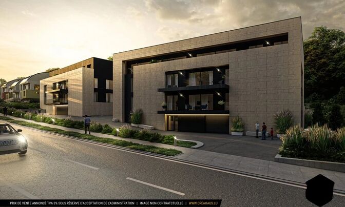 Apartment 1 bedroom for sale in Bridel