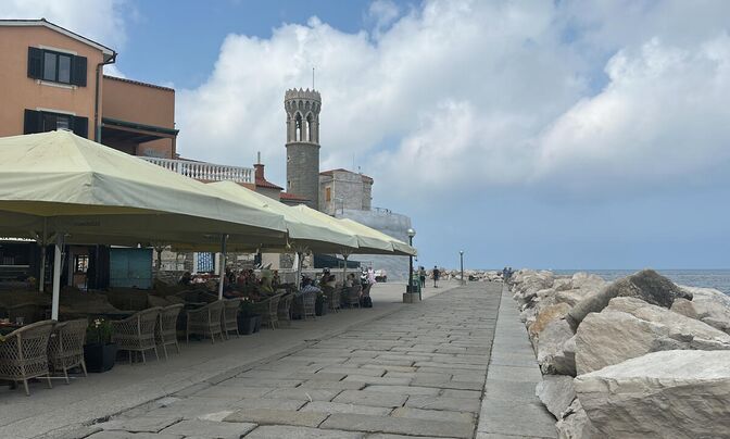 One-bedroom apartment in Piran