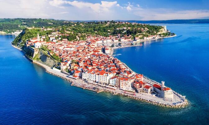 2-room apartment Piran
