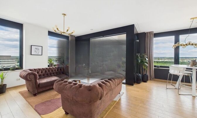 Apartment 2 bedrooms for sale in Luxembourg-Gasperich - Cloche d'or