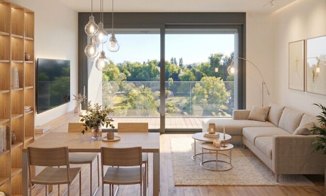 Studio apartment in Novo Viche