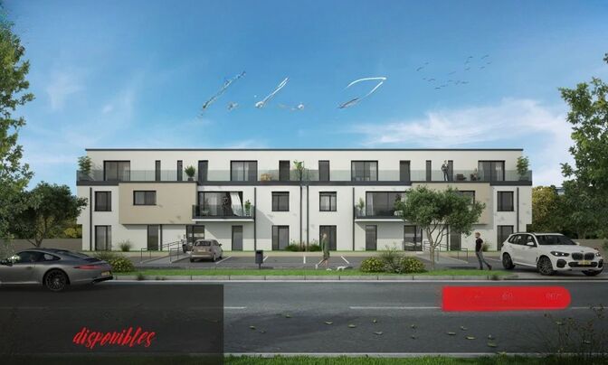 Apartment 3 bedrooms for sale in Capellen