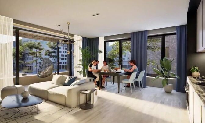 Apartment 1 bedroom for sale in Belval